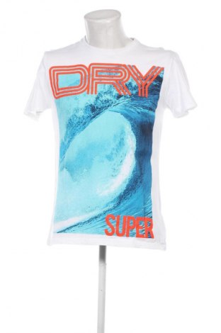 Herren T-Shirt Superga, Größe L, Farbe Weiß, Preis 13,49 €