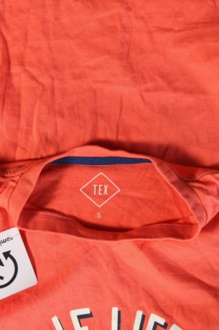 Herren T-Shirt Tex, Größe S, Farbe Orange, Preis € 3,99