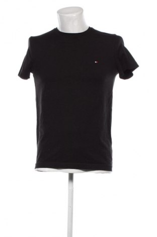 Tricou de bărbați Tommy Hilfiger, Mărime M, Culoare Negru, Preț 240,99 Lei