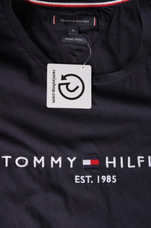 Pánske tričko  Tommy Hilfiger, Veľkosť XL, Farba Modrá, Cena  34,25 €