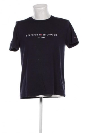 Ανδρικό t-shirt Tommy Hilfiger, Μέγεθος XL, Χρώμα Μπλέ, Τιμή 39,99 €