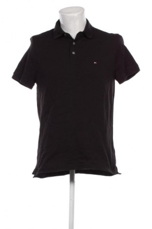 Ανδρικό t-shirt Tommy Hilfiger, Μέγεθος L, Χρώμα Μαύρο, Τιμή 80,79 €