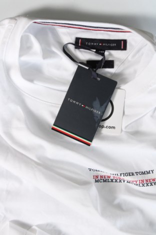 Ανδρικό t-shirt Tommy Hilfiger, Μέγεθος S, Χρώμα Λευκό, Τιμή 27,99 €