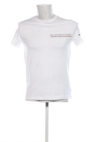 Ανδρικό t-shirt Tommy Hilfiger, Μέγεθος S, Χρώμα Λευκό, Τιμή 27,99 €