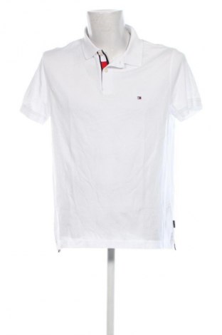 Ανδρικό t-shirt Tommy Hilfiger, Μέγεθος L, Χρώμα Λευκό, Τιμή 36,99 €