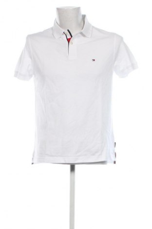 Męski T-shirt Tommy Hilfiger, Rozmiar S, Kolor Biały, Cena 270,99 zł