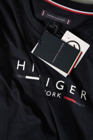 Pánské tričko  Tommy Hilfiger, Velikost L, Barva Modrá, Cena  1 119,00 Kč