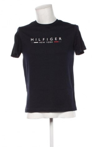 Pánske tričko  Tommy Hilfiger, Veľkosť L, Farba Modrá, Cena  39,95 €