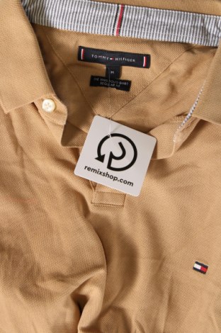 Pánské tričko  Tommy Hilfiger, Velikost M, Barva Béžová, Cena  1 065,00 Kč