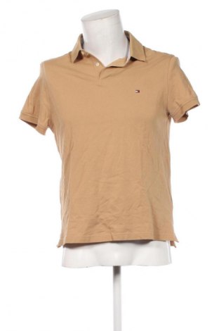 Ανδρικό t-shirt Tommy Hilfiger, Μέγεθος M, Χρώμα  Μπέζ, Τιμή 30,99 €