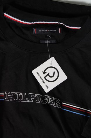 Tricou de bărbați Tommy Hilfiger, Mărime L, Culoare Negru, Preț 152,49 Lei