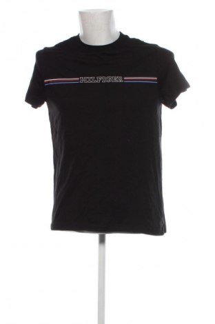 Tricou de bărbați Tommy Hilfiger, Mărime L, Culoare Negru, Preț 152,49 Lei