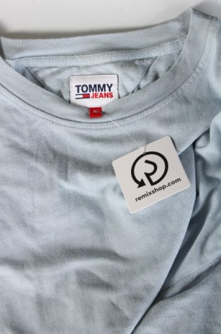 Męski T-shirt Tommy Jeans, Rozmiar XL, Kolor Niebieski, Cena 209,66 zł