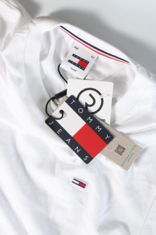 Pánske tričko  Tommy Jeans, Veľkosť S, Farba Biela, Cena  26,25 €