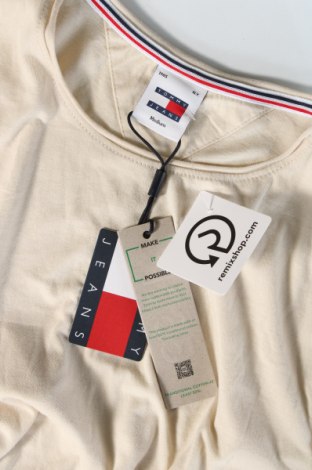 Pánské tričko  Tommy Jeans, Velikost M, Barva Béžová, Cena  839,00 Kč