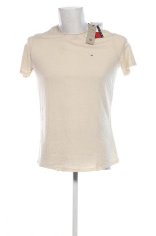 Ανδρικό t-shirt Tommy Jeans, Μέγεθος M, Χρώμα  Μπέζ, Τιμή 26,99 €