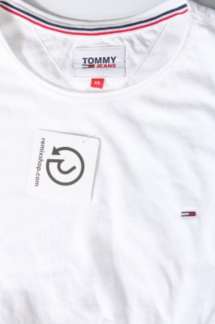 Męski T-shirt Tommy Jeans, Rozmiar XS, Kolor Biały, Cena 92,99 zł