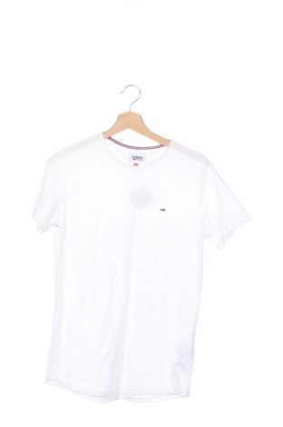 Ανδρικό t-shirt Tommy Jeans, Μέγεθος XS, Χρώμα Λευκό, Τιμή 14,99 €