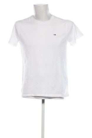 Ανδρικό t-shirt Tommy Jeans, Μέγεθος L, Χρώμα Λευκό, Τιμή 20,49 €