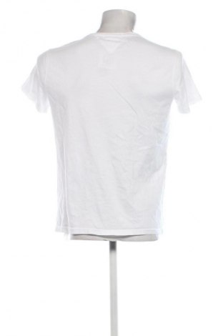 Ανδρικό t-shirt Tommy Jeans, Μέγεθος L, Χρώμα Λευκό, Τιμή 20,49 €