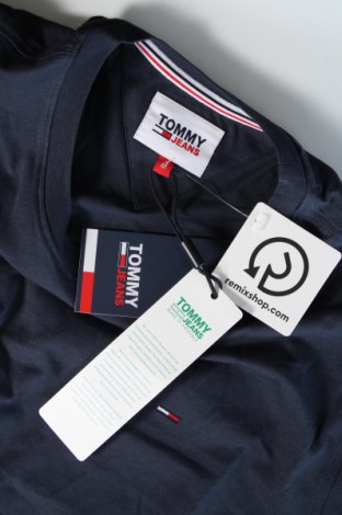 Pánske tričko  Tommy Jeans, Veľkosť M, Farba Modrá, Cena  28,25 €