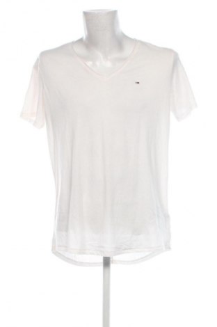 Ανδρικό t-shirt Tommy Jeans, Μέγεθος XXL, Χρώμα Λευκό, Τιμή 33,99 €