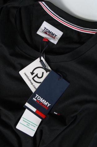 Męski T-shirt Tommy Jeans, Rozmiar XL, Kolor Czarny, Cena 154,99 zł