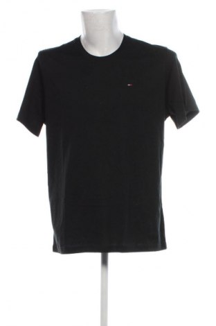 Ανδρικό t-shirt Tommy Jeans, Μέγεθος XL, Χρώμα Μαύρο, Τιμή 27,99 €