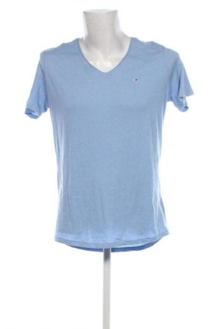 Ανδρικό t-shirt Tommy Jeans, Μέγεθος L, Χρώμα Μπλέ, Τιμή 39,99 €