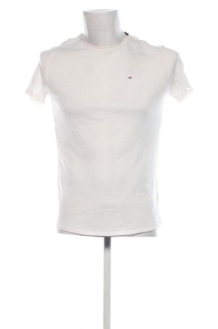 Tricou de bărbați Tommy Jeans, Mărime S, Culoare Alb, Preț 157,99 Lei