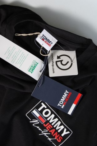 Pánske tričko  Tommy Jeans, Veľkosť L, Farba Čierna, Cena  20,25 €