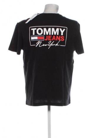 Férfi póló Tommy Jeans, Méret L, Szín Fekete, Ár 8 179 Ft