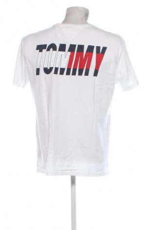 Ανδρικό t-shirt Tommy Jeans, Μέγεθος L, Χρώμα Λευκό, Τιμή 39,99 €