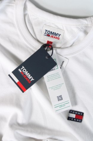 Pánske tričko  Tommy Jeans, Veľkosť S, Farba Biela, Cena  37,95 €