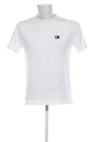 Ανδρικό t-shirt Tommy Jeans, Μέγεθος S, Χρώμα Λευκό, Τιμή 37,99 €