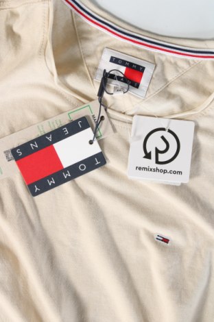 Pánske tričko  Tommy Jeans, Veľkosť M, Farba Béžová, Cena  32,25 €