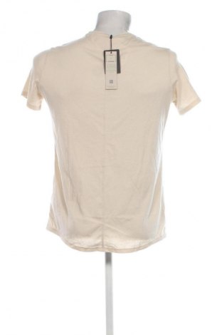 Herren T-Shirt Tommy Jeans, Größe M, Farbe Beige, Preis 31,99 €