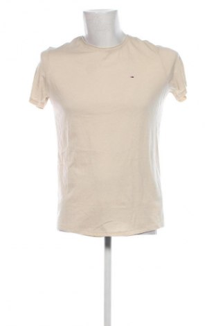 Ανδρικό t-shirt Tommy Jeans, Μέγεθος M, Χρώμα  Μπέζ, Τιμή 31,99 €