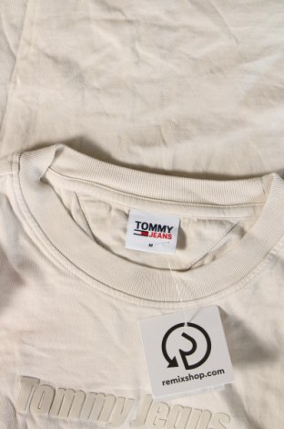 Męski T-shirt Tommy Jeans, Rozmiar M, Kolor Beżowy, Cena 164,99 zł