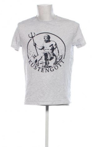 Herren T-Shirt Tony Brown, Größe L, Farbe Grau, Preis 7,00 €