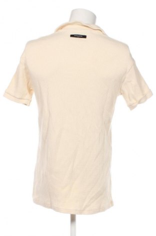 Herren T-Shirt UNFOLLOWED x ABOUT YOU, Größe S, Farbe Beige, Preis € 12,29