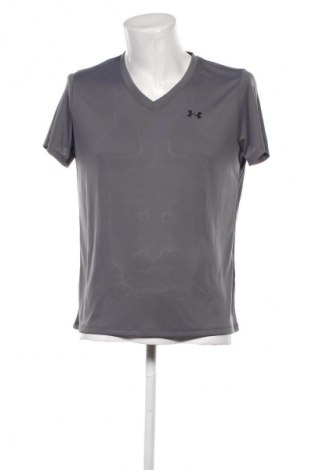 Ανδρικό t-shirt Under Armour, Μέγεθος M, Χρώμα Γκρί, Τιμή 27,49 €