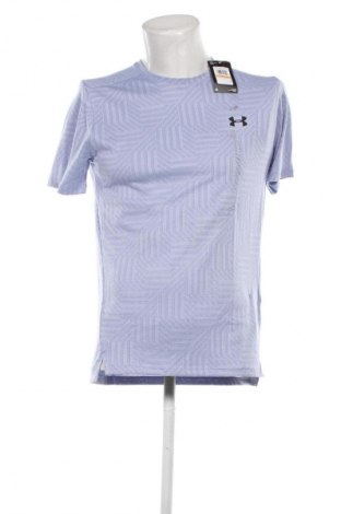 Ανδρικό t-shirt Under Armour, Μέγεθος S, Χρώμα Μπλέ, Τιμή 23,99 €