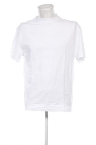 Męski T-shirt Weekday, Rozmiar XS, Kolor Biały, Cena 42,99 zł