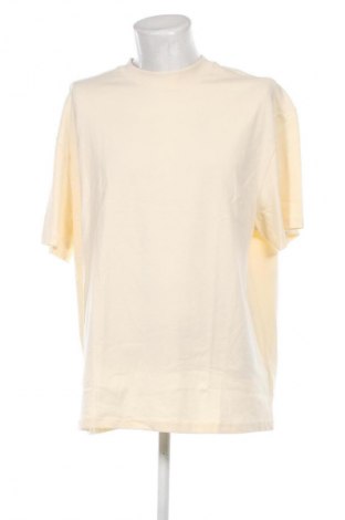 Herren T-Shirt Weekday, Größe XL, Farbe Ecru, Preis € 15,49