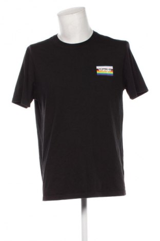 Tricou de bărbați Wrangler, Mărime L, Culoare Negru, Preț 80,14 Lei