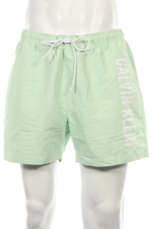 Pánske plavky  Calvin Klein, Veľkosť XL, Farba Zelená, Cena  33,95 €