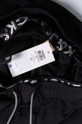 Męskie kąpielówki Jack & Jones, Rozmiar M, Kolor Czarny, Cena 75,99 zł