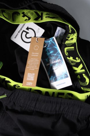 Męskie kąpielówki Jack & Jones, Rozmiar M, Kolor Czarny, Cena 52,99 zł