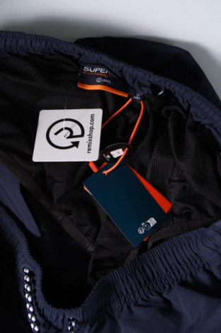 Мъжки бански Superdry, Размер XL, Цвят Син, Цена 70,29 лв.